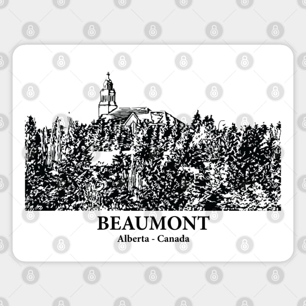 Beaumont - Alberta Magnet by Lakeric